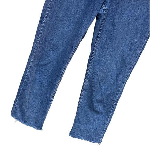 TopShop MOTO Relaxed Raw Hem Denim 28x30 - Picture 4 of 14